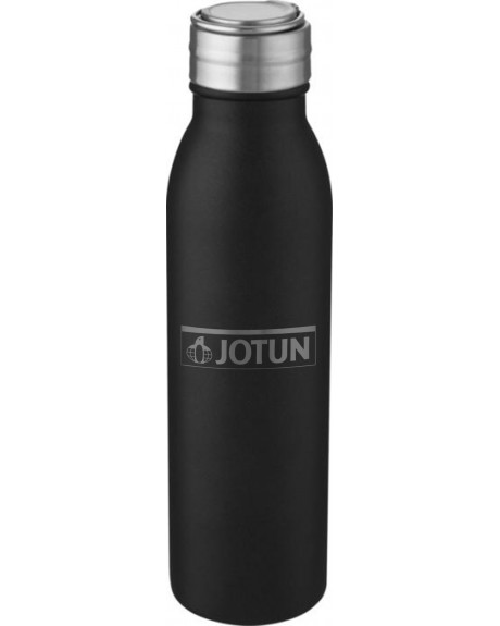 Bidon ze stali nierdzewnej Harper o pojemności 700 ml z metalową pętelką