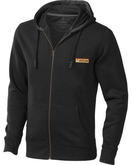 Męska rozpinana bluza z kapturem Arora