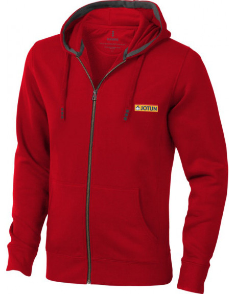 Męska rozpinana bluza z kapturem Arora