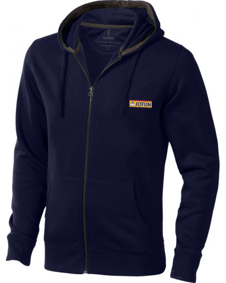 Męska rozpinana bluza z kapturem Arora