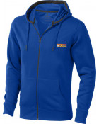 Męska rozpinana bluza z kapturem Arora