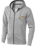 Męska rozpinana bluza z kapturem Arora