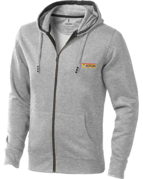 Męska rozpinana bluza z kapturem Arora