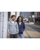 Męska rozpinana bluza z kapturem Arora