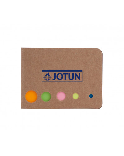 Zestaw do notatek, karteczki samoprzylepne