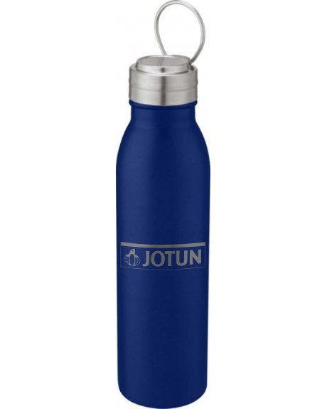 Bidon ze stali nierdzewnej Harper o pojemności 700 ml z metalową pętelką