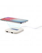 Ładowarka bezprzewodowa 5W ze słomy pszenicznej