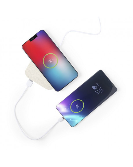 Ładowarka bezprzewodowa 5W ze słomy pszenicznej