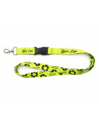 Smycz długa z złączką rPET