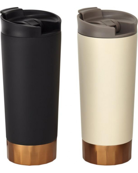 Kubek Peeta z miedzianą izolacją próżniową