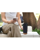 Kubek Peeta z miedzianą izolacją próżniową