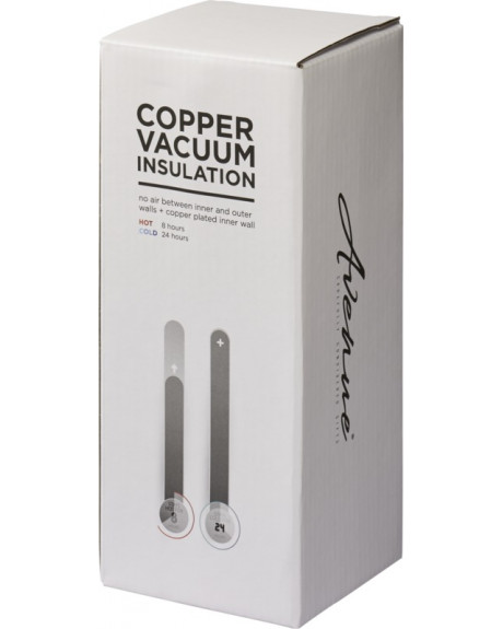 Kubek Peeta z miedzianą izolacją próżniową