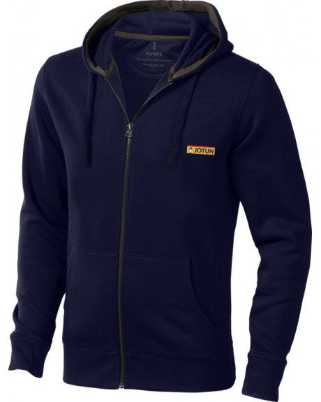 Męska rozpinana bluza z kapturem Arora