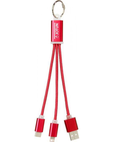 Kabel do ładowania 3w1