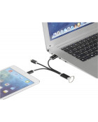 Kabel do ładowania 3w1