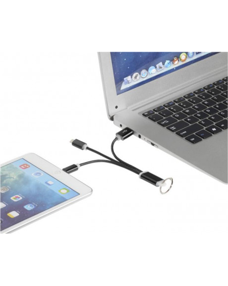 Kabel do ładowania 3w1