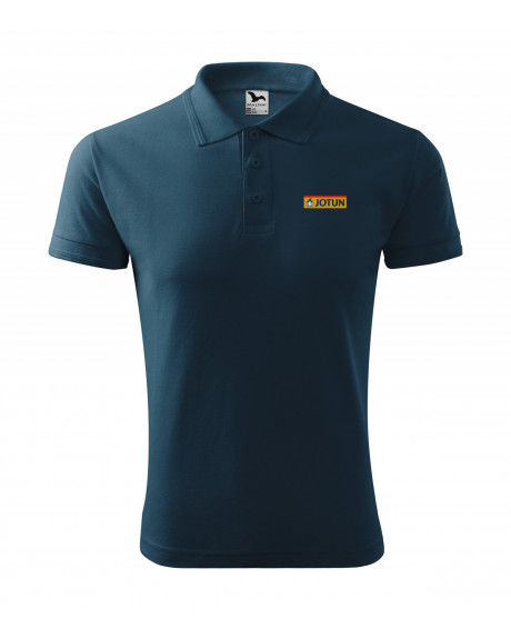 Cotton Heavy 215 Koszulka polo męska