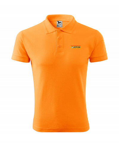 Cotton Heavy 215 Koszulka polo męska