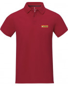 Męskie polo Calgary z krótkim rękawem