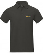 Męskie polo Calgary z krótkim rękawem