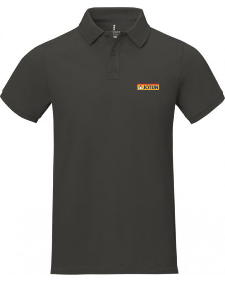 Męskie polo Calgary z krótkim rękawem