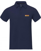 Męskie polo Calgary z krótkim rękawem