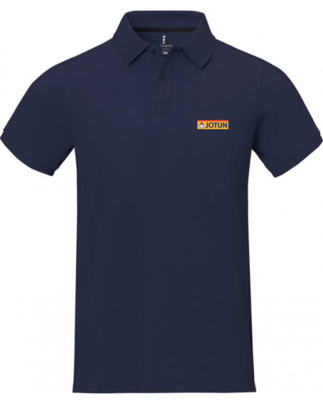 Męskie polo Calgary z krótkim rękawem