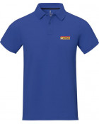 Męskie polo Calgary z krótkim rękawem