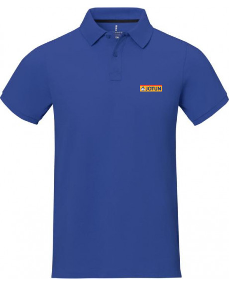 Męskie polo Calgary z krótkim rękawem