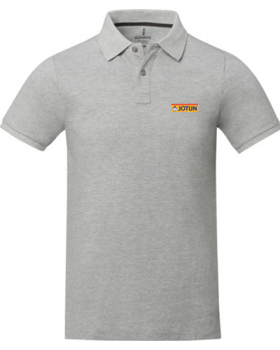 Męskie polo Calgary z krótkim rękawem