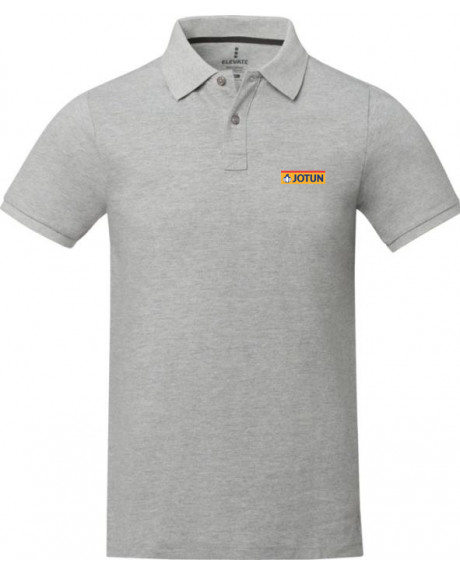 Męskie polo Calgary z krótkim rękawem