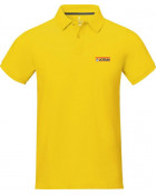 Męskie polo Calgary z krótkim rękawem