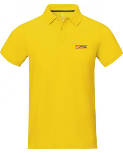 Męskie polo Calgary z krótkim rękawem