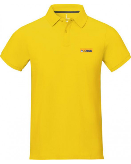 Męskie polo Calgary z krótkim rękawem