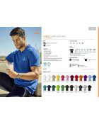 Męskie polo Calgary z krótkim rękawem