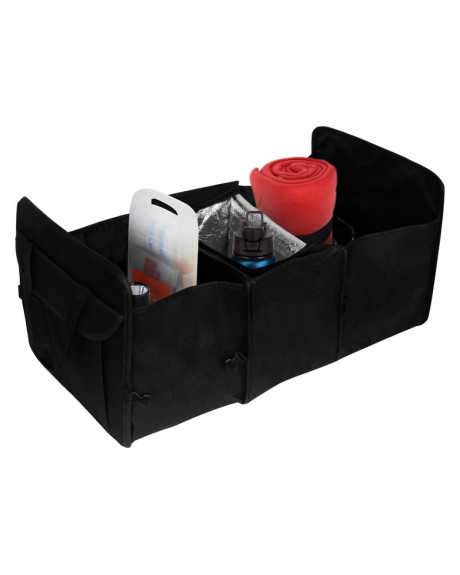 Foldable car organizer