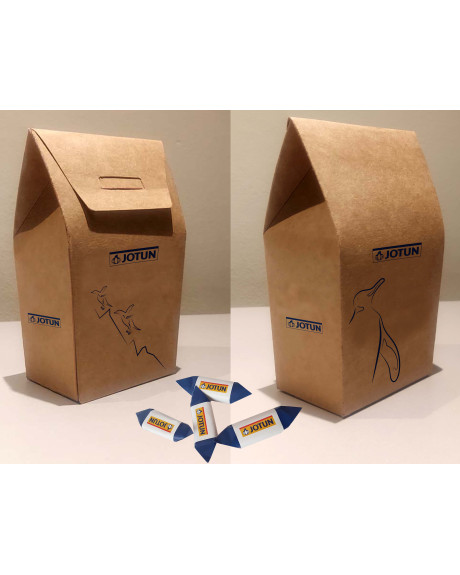 Fudge in ECO packaging