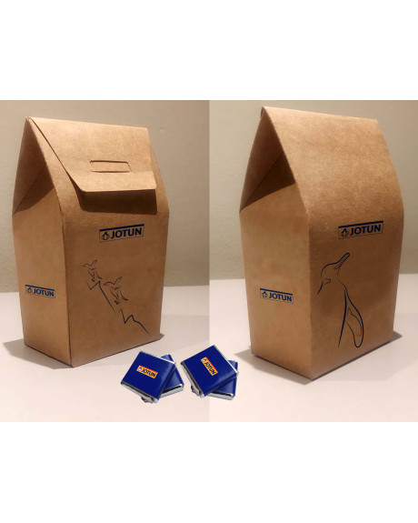 Czekoladki w ECO opakowaniu