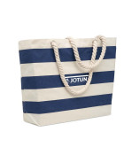 Bawełniana torba plażowa HEAVEN STRIPE MO2126