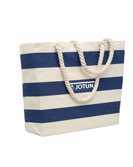 Bawełniana torba plażowa HEAVEN STRIPE MO2126