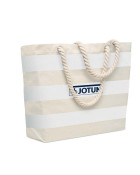 Bawełniana torba plażowa HEAVEN STRIPE MO2126