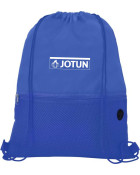 Siateczkowy plecak Oriole ściągany sznurkiem