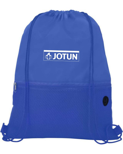 Siateczkowy plecak Oriole ściągany sznurkiem