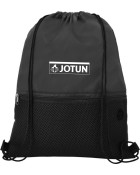 Siateczkowy plecak Oriole ściągany sznurkiem