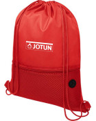 Siateczkowy plecak Oriole ściągany sznurkiem