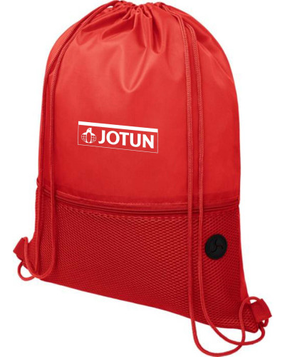 Siateczkowy plecak Oriole ściągany sznurkiem