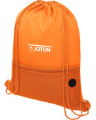 Siateczkowy plecak Oriole ściągany sznurkiem