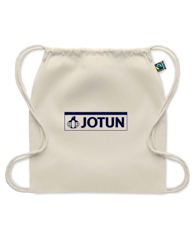 OSOLE DRAW Worek ze sznurkiem Fairtrade MO2096-13