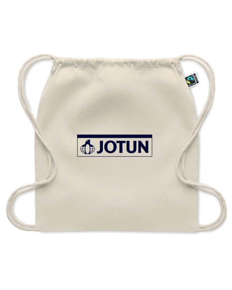 OSOLE DRAW Worek ze sznurkiem Fairtrade MO2096-13