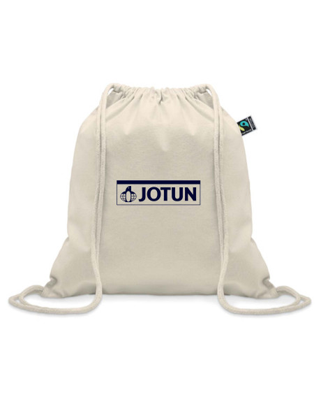 OSOLE DRAW Worek ze sznurkiem Fairtrade MO2096-13